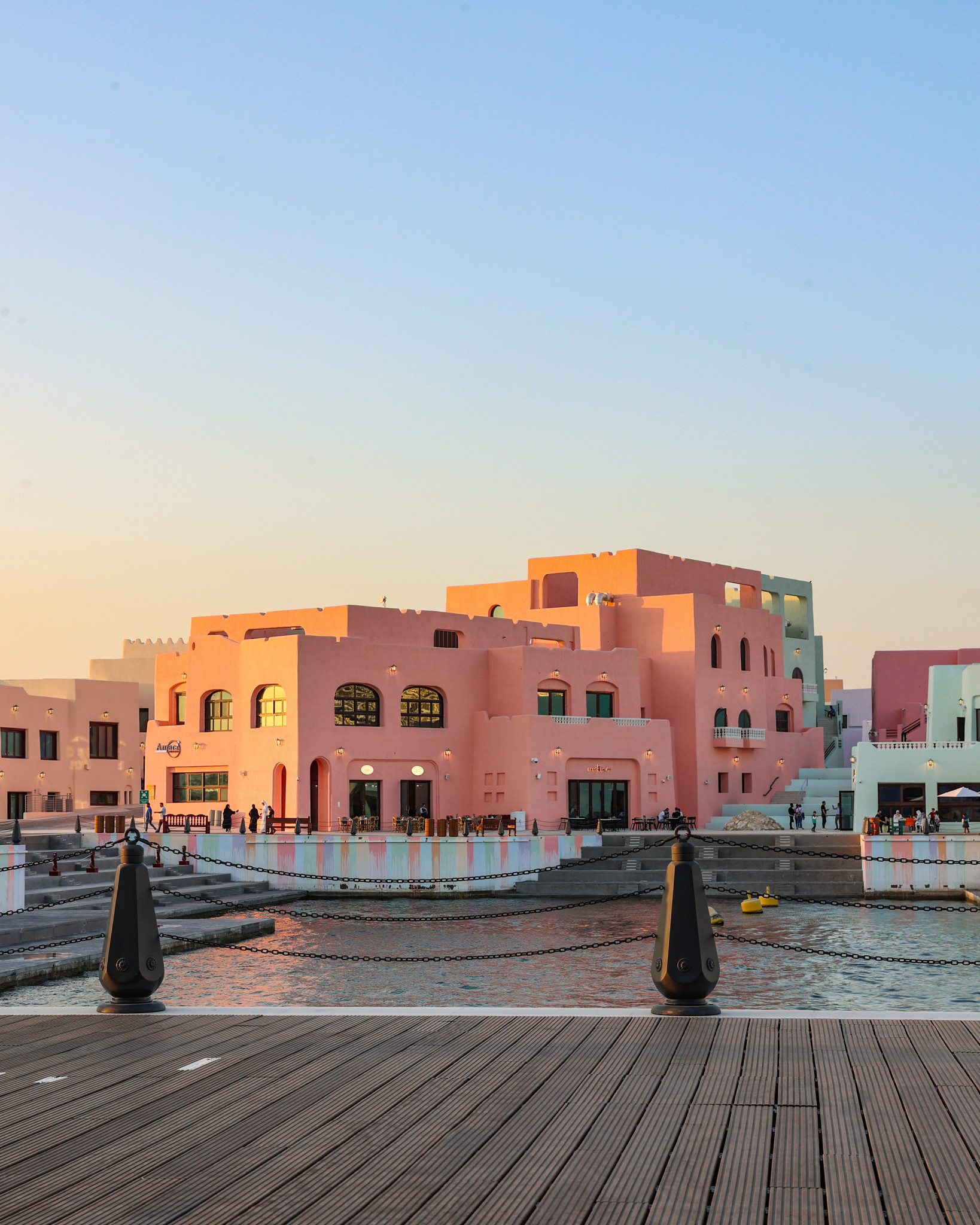 Doha's Old Port is connected to the city's iconic Souq Waqif. WORLD AQUATICS