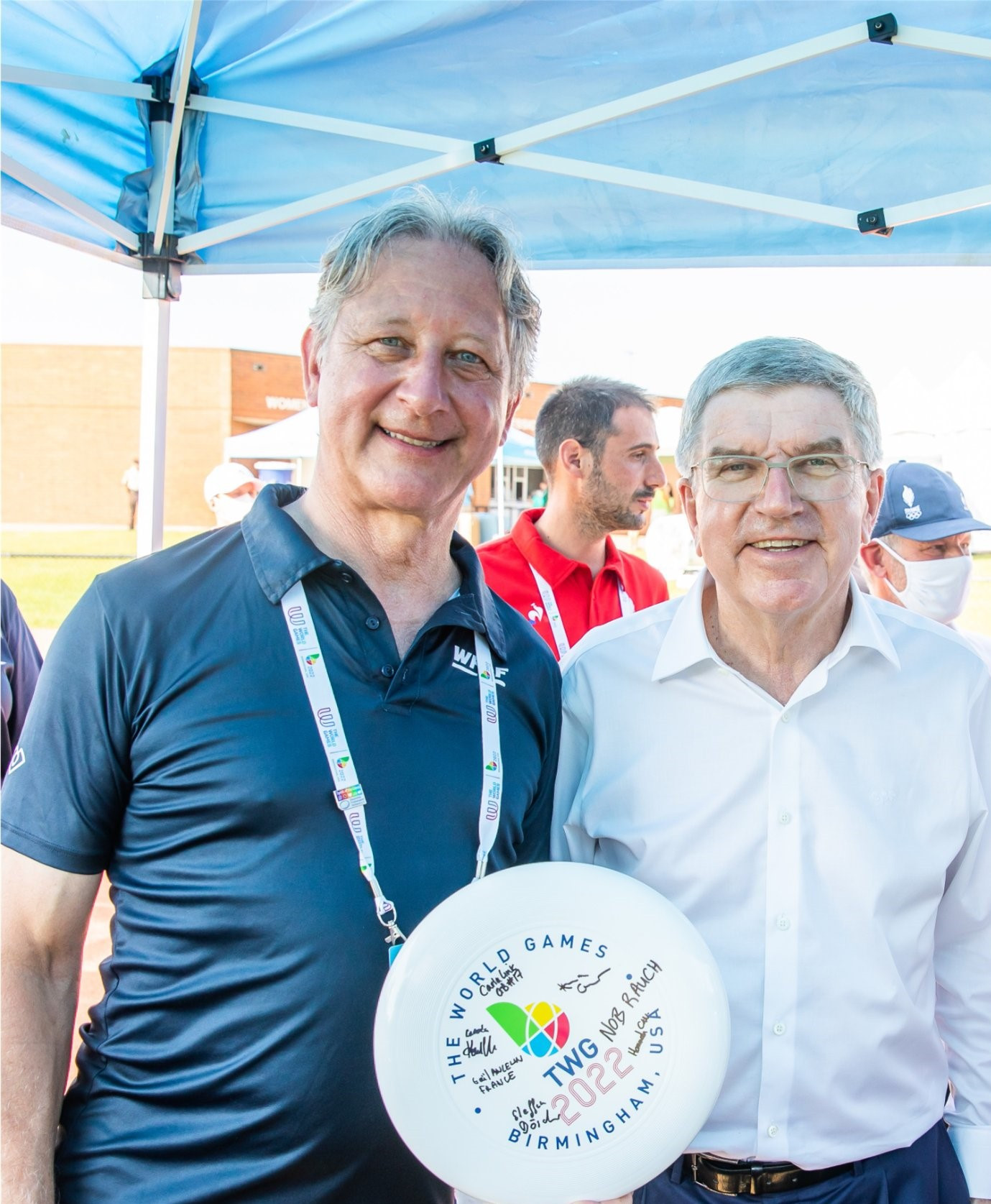 Flying Disc: Olympic Games are part of our strategic plan