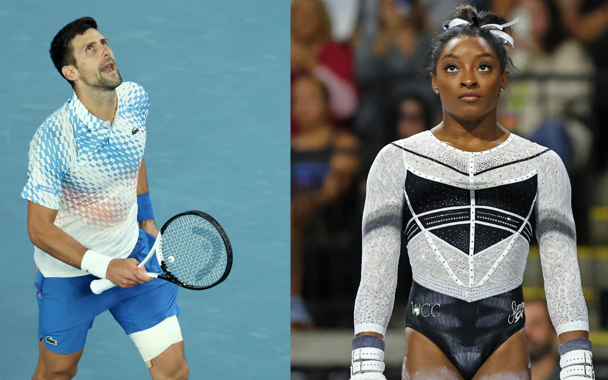 Biles and Djokovic named AIPS Champions of the Year