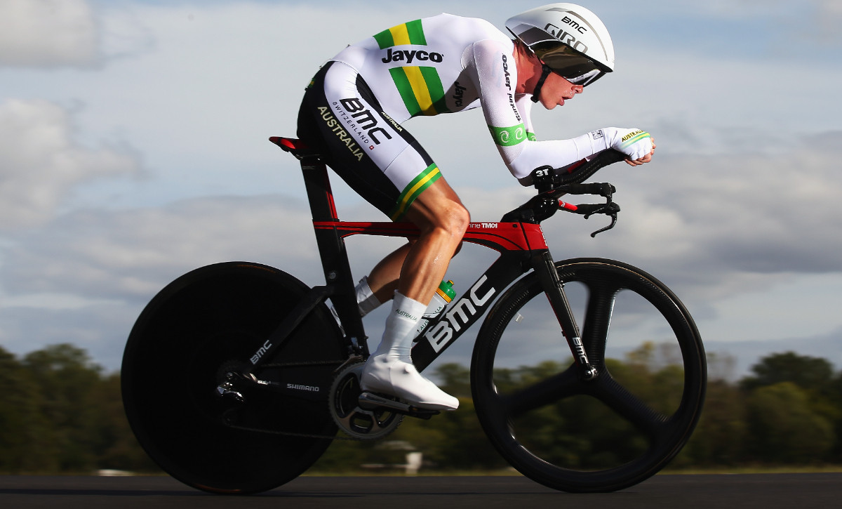 Rohan Dennis is a two-time world champion. GETTY IMAGES