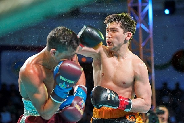 Defending WSB champions Astana Arlans Kazakhstan are safely through to the semi-finals