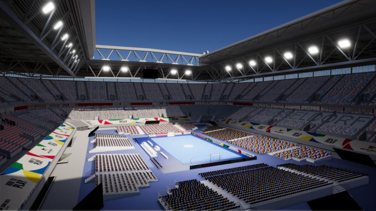 The Merkur Spiel-Arena will be the scene of a big handball party. FACEBOOK