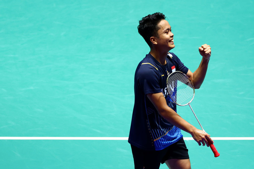 Badminton is one of the most popular sports in Indonesia. GETTY IMAGES