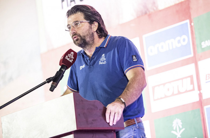 David Castera: "The Dakar is always seeking a balance between difficulty and category"