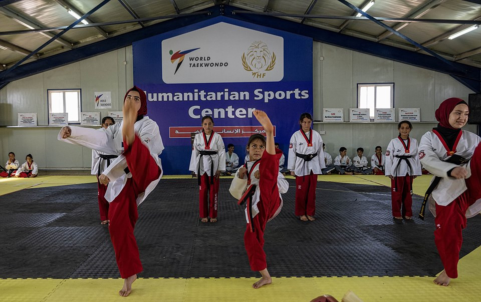 Taekwondo, a sport of hopes and dreams Dr. Choue