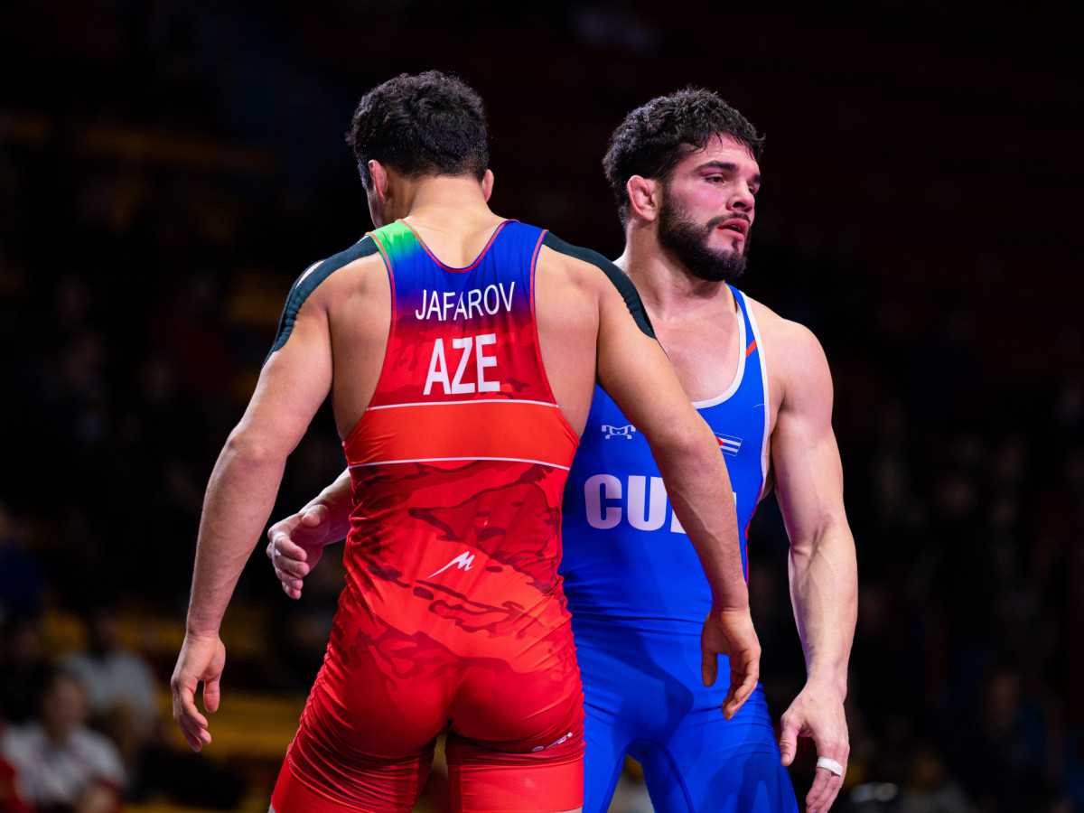 Azerbaijani Wrestlers ready to shine