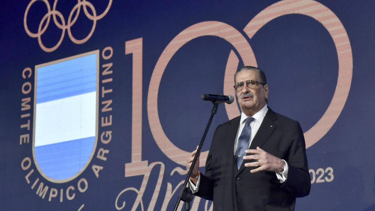 Argentine Olympic Committee celebrates 100th anniversary