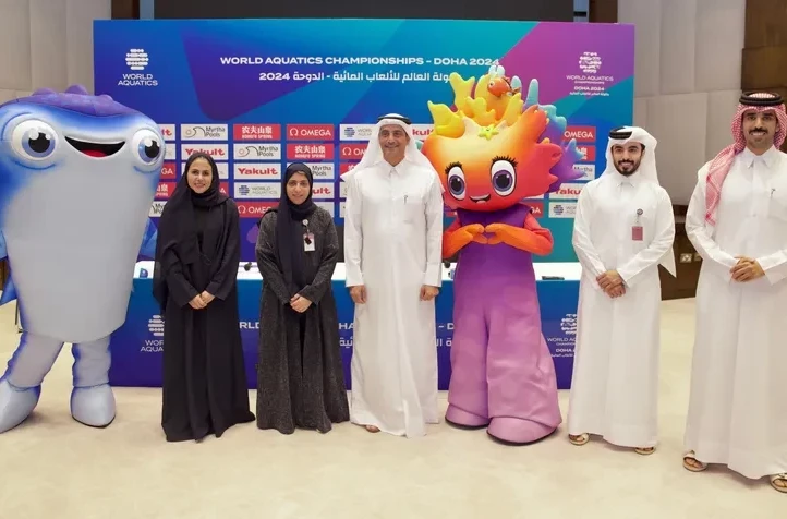 First Middle East World Aquatics Championships less than 30 days away