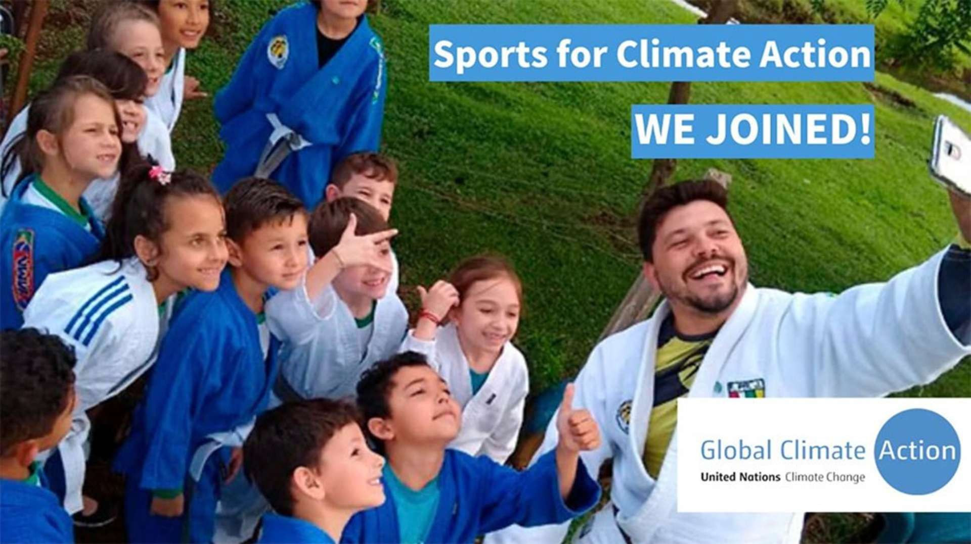 The IJF acts to fight climate change © IJF