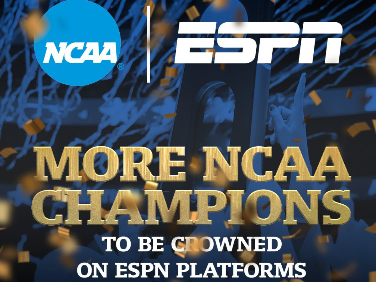 ESPN and NCAA sign new eight-year media rights deal