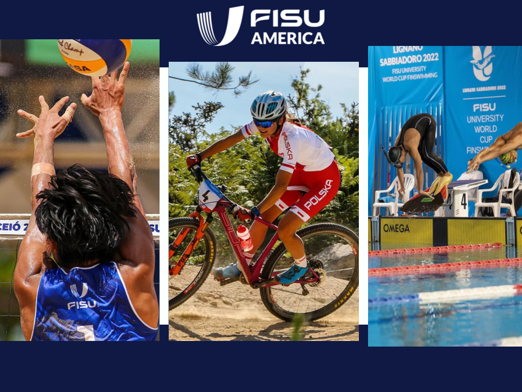 FISU competitions in Colombia, Costa Rica and Brazil