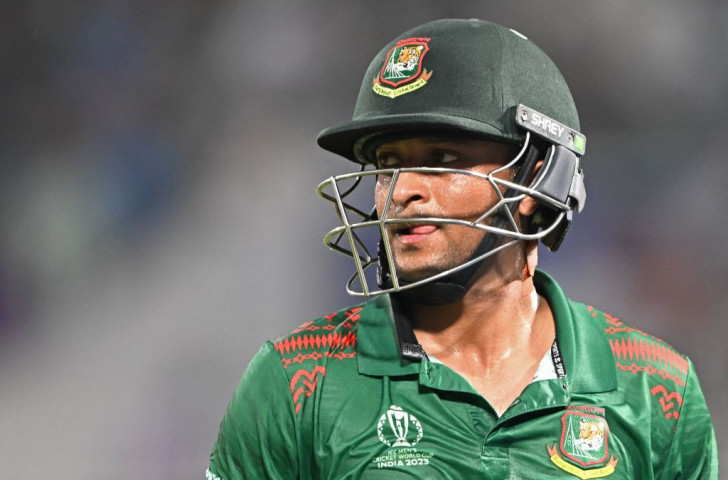 Bangladesh cricket captain enters politics, wins seat in Dhaka. GETTY IMAGES