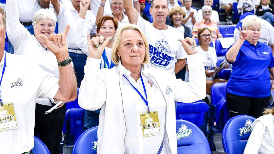 Honorary Athlete is the highest award you can receive without university affiliation. FGCU