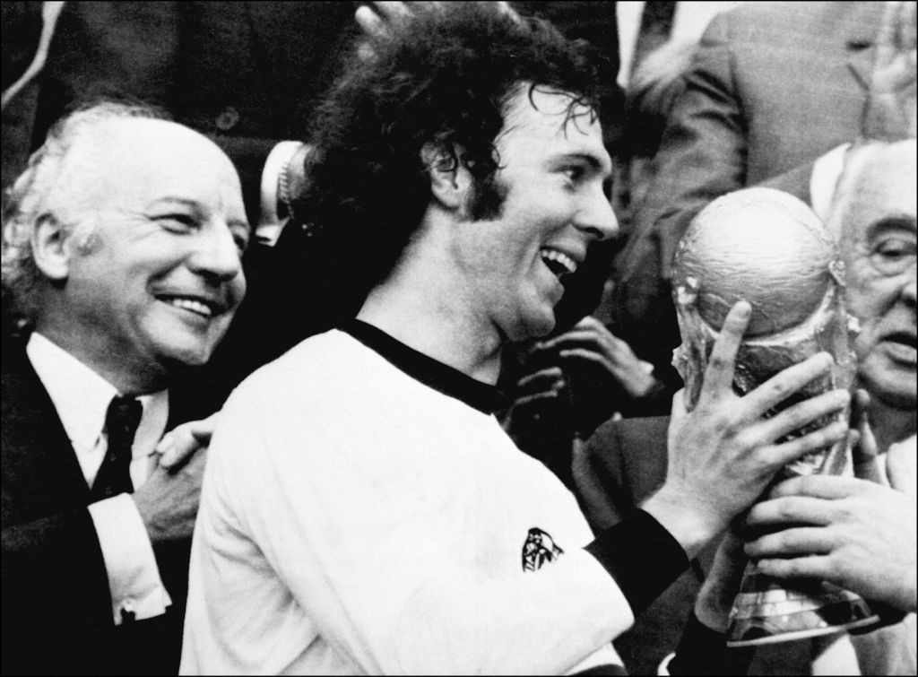 Football mourns Beckenbauer's death