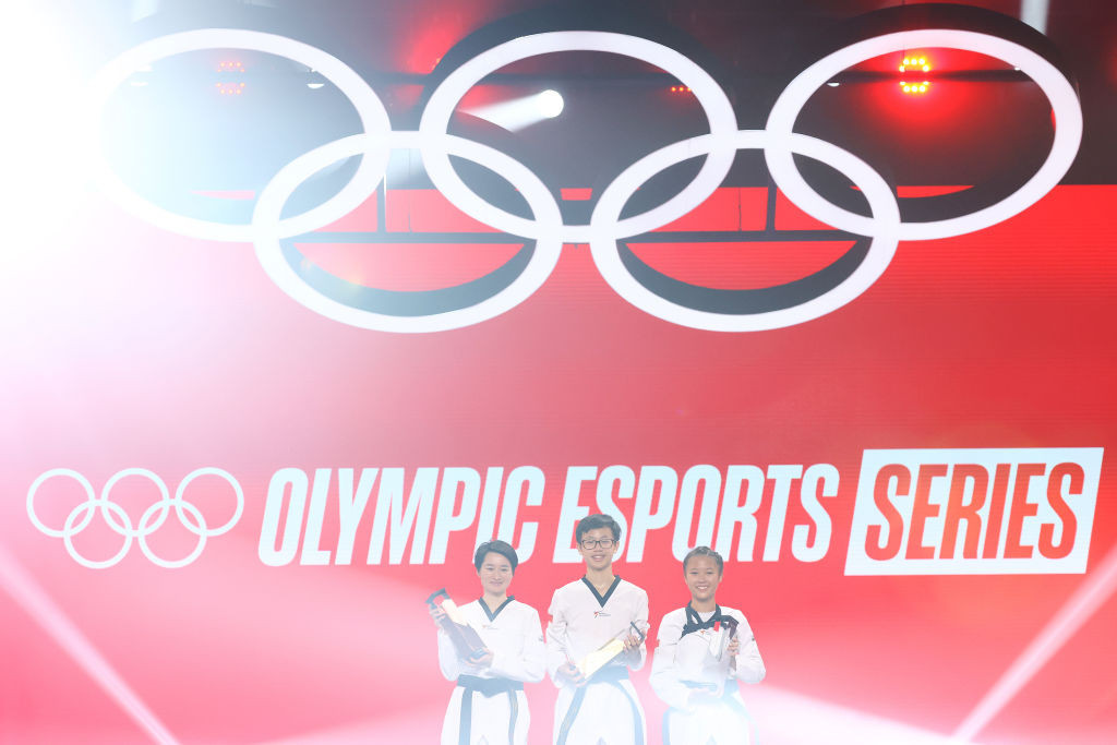Singapore 2023 Olympic Week was instrumental in launching the Esports Games. GETTY IMAGES