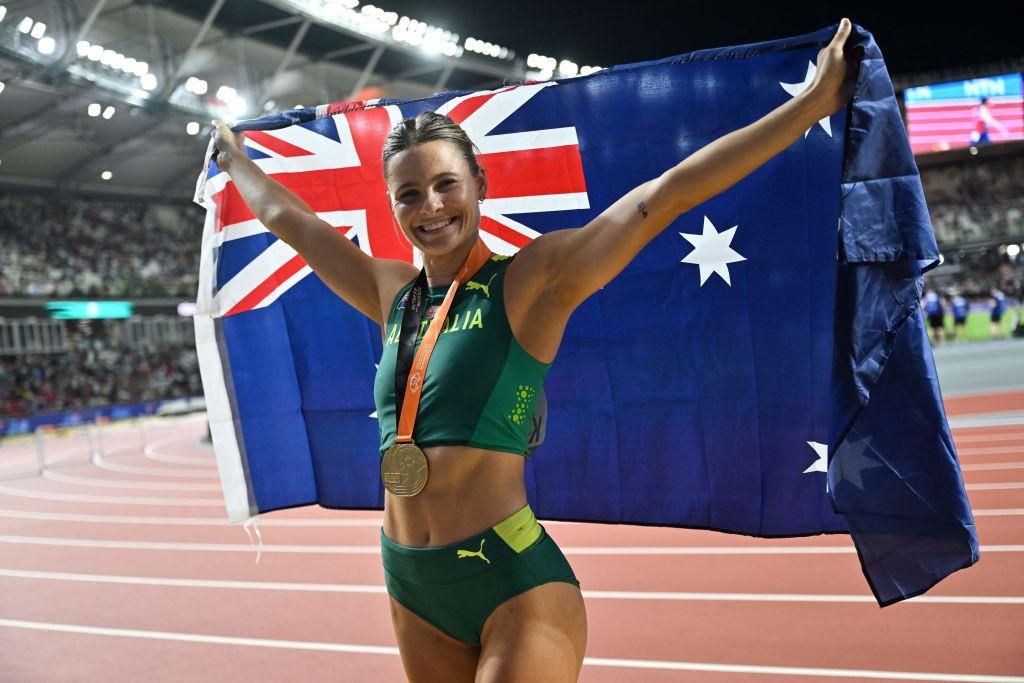 Nina Kennedy: Australia's top athlete of 2023