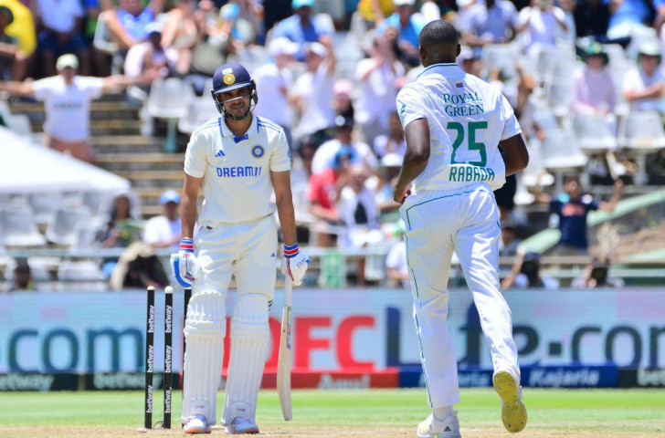 ICC penalises Newlands for shortest Test in history. GETTY IMAGES