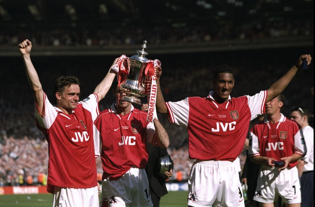 Overmars marked a great era at Arsenal. GETTY IMAGES