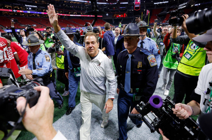 Nick Saban, one of the most decorated college coaches, retires