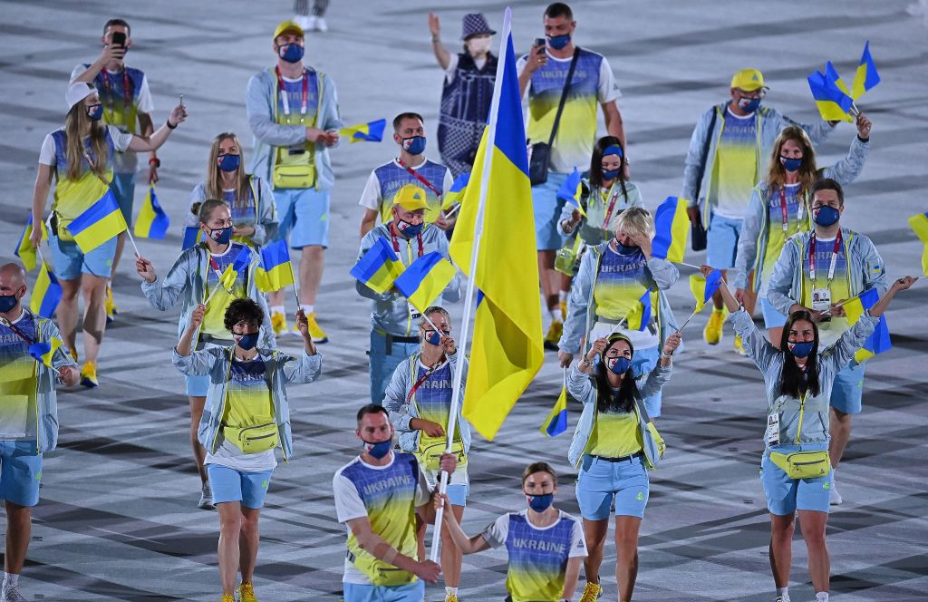 Ukrainian athletes push to exclude neutral Russians from Paris 2024