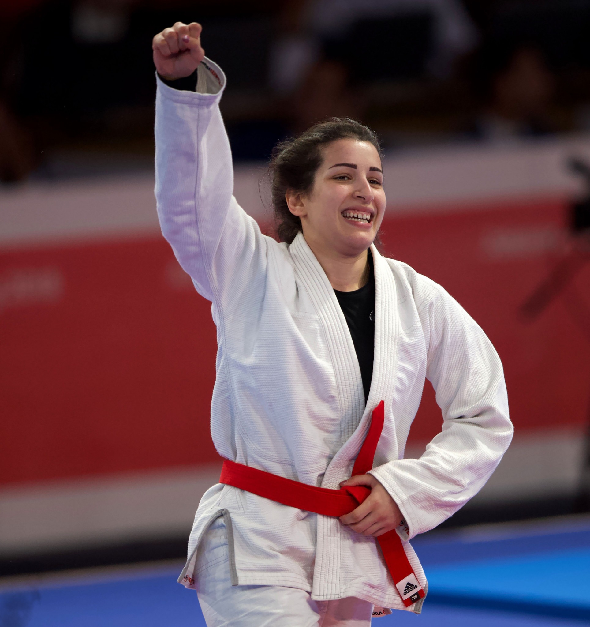 Yara Kakish is aiming to compete in the Abu Dhabi Extreme Championship (ADXC 2). JORDAN OLYMPIC COMMITTEE