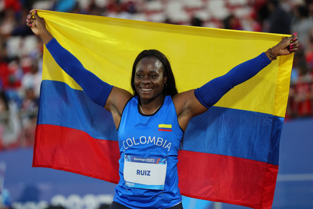 Colombian Olympic Committee: At risk of suspension and expulsion. GETTY IMAGES