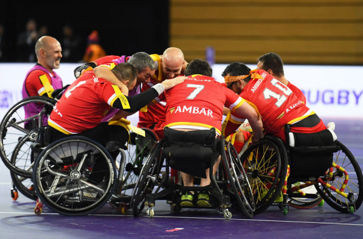 The Spanish Paralympic Committee supports the removal of the term "diminished" from the constitution. GETTY IMAGES. GETTY IMAGES