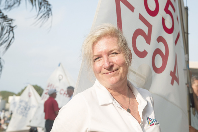 Fiona Kidd, World Sailing's new Head of International Development. WORLD SAILING