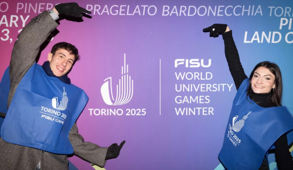 One year to go until the Torino 2025 FISU  Winter Games
