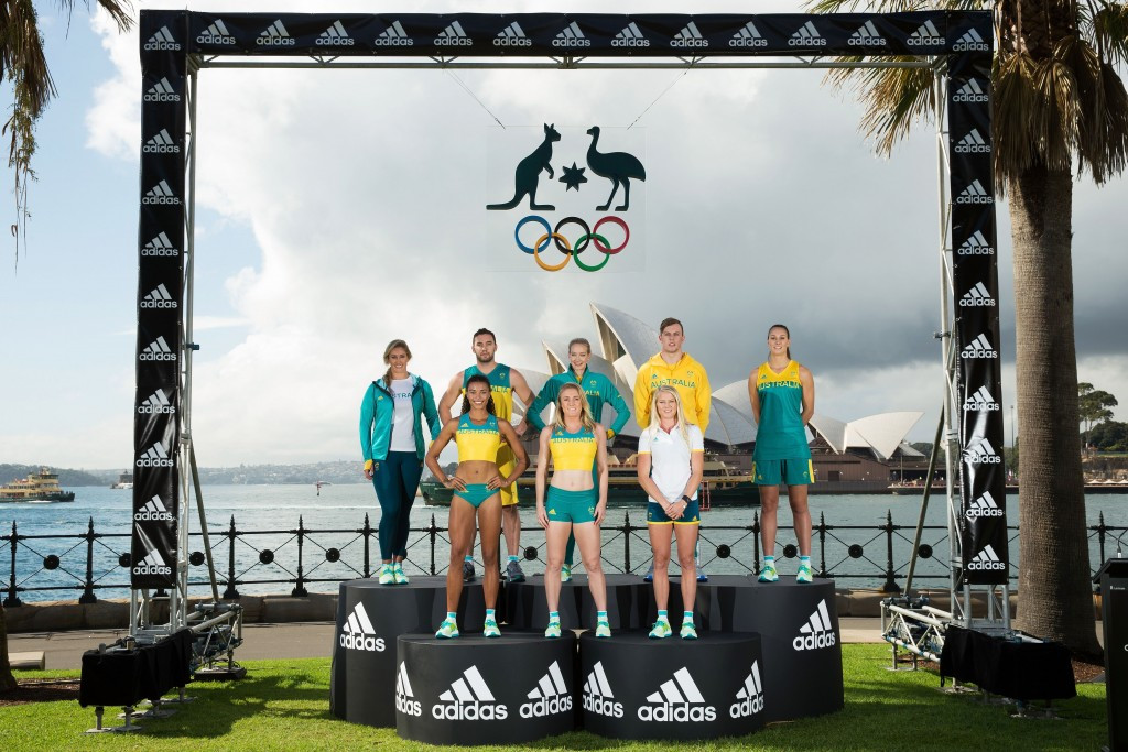 Australian Olympic Committee unveil Rio 2016 athlete uniforms 