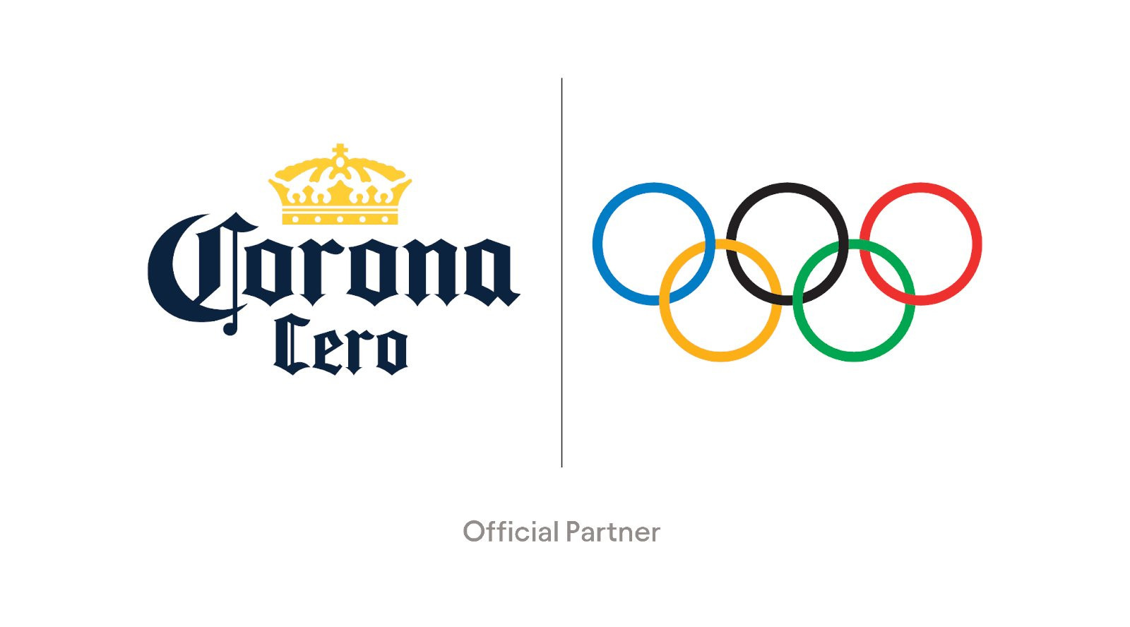 Corona Cero will be the global beer sponsor of the Olympic Games. IOC