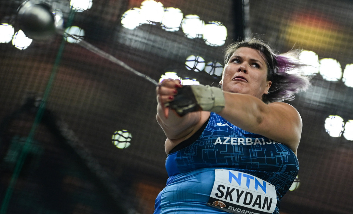 Azerbaijan's Hanna Skydan and her dream of an Olympic medal