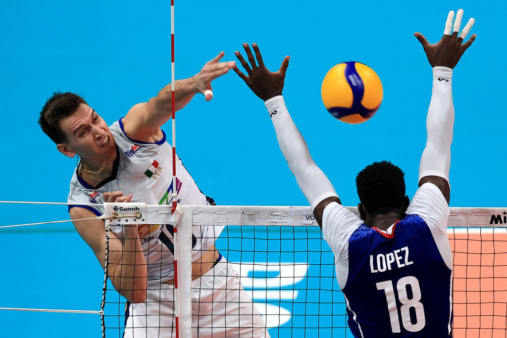 Volleyball changes at Paris 2024
