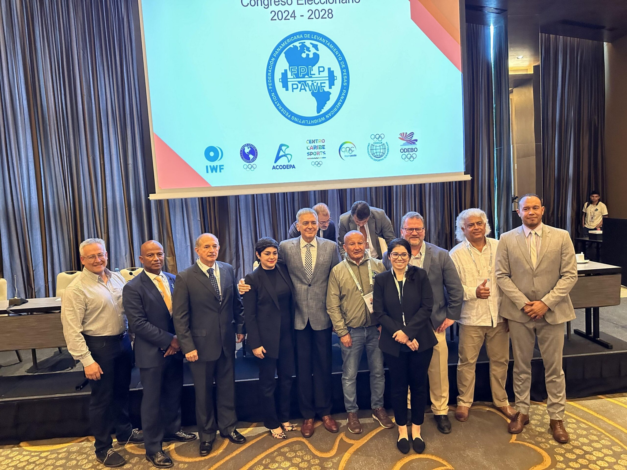 Pan American Weightlifting Federation elects new leadership in Lima