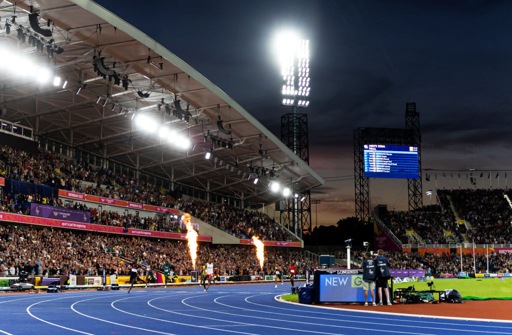 Birmingham 2022 Commonwealth Games at the Alexander Stadium. GETTY IMAGES
