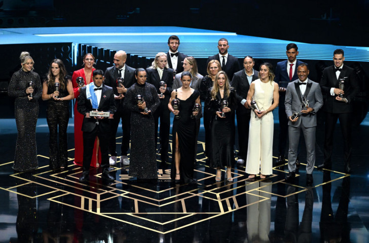 Messi and Aitana Bonmatí, big winners at The Best FIFA Awards
