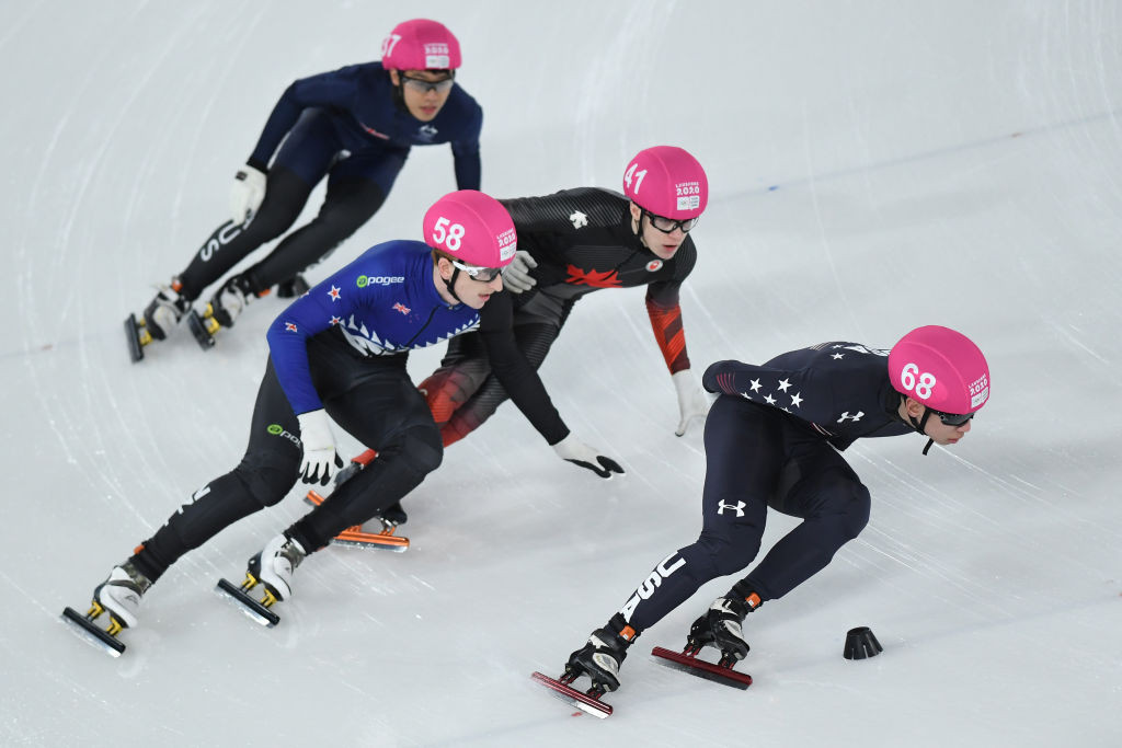 The 13-day competition begins on Friday 19 January after the Opening Ceremony. GETTY IMAGES