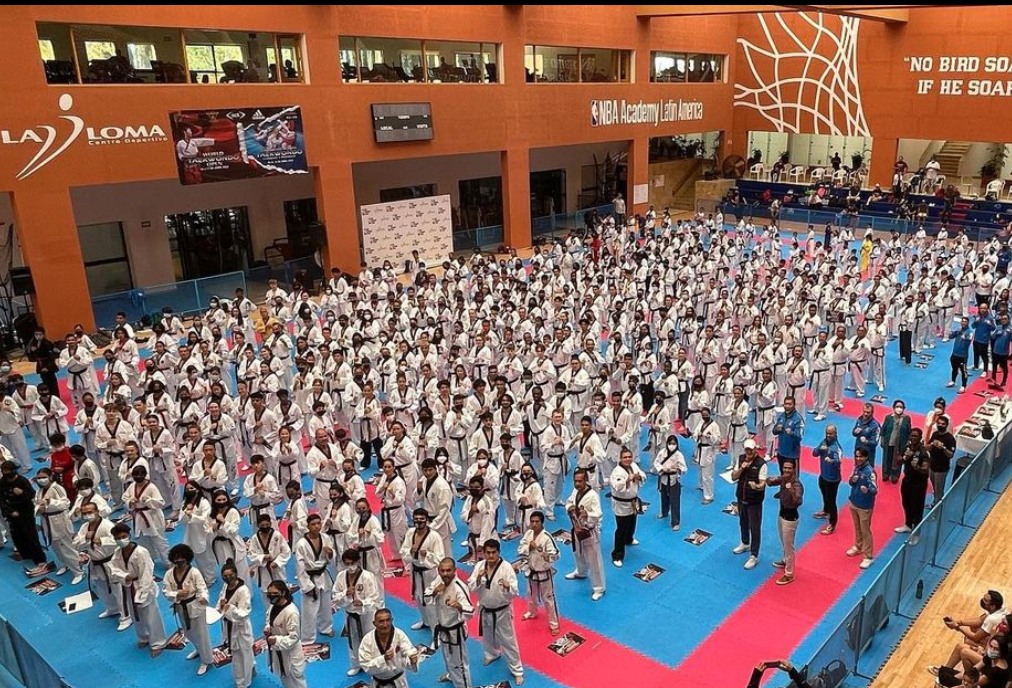 At least 15 countries in traditional taekwondo training camp