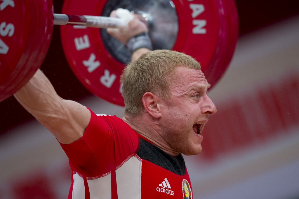 Andrei Rybakov will compete at the Asian Weightlifting Championships ©Getty Images