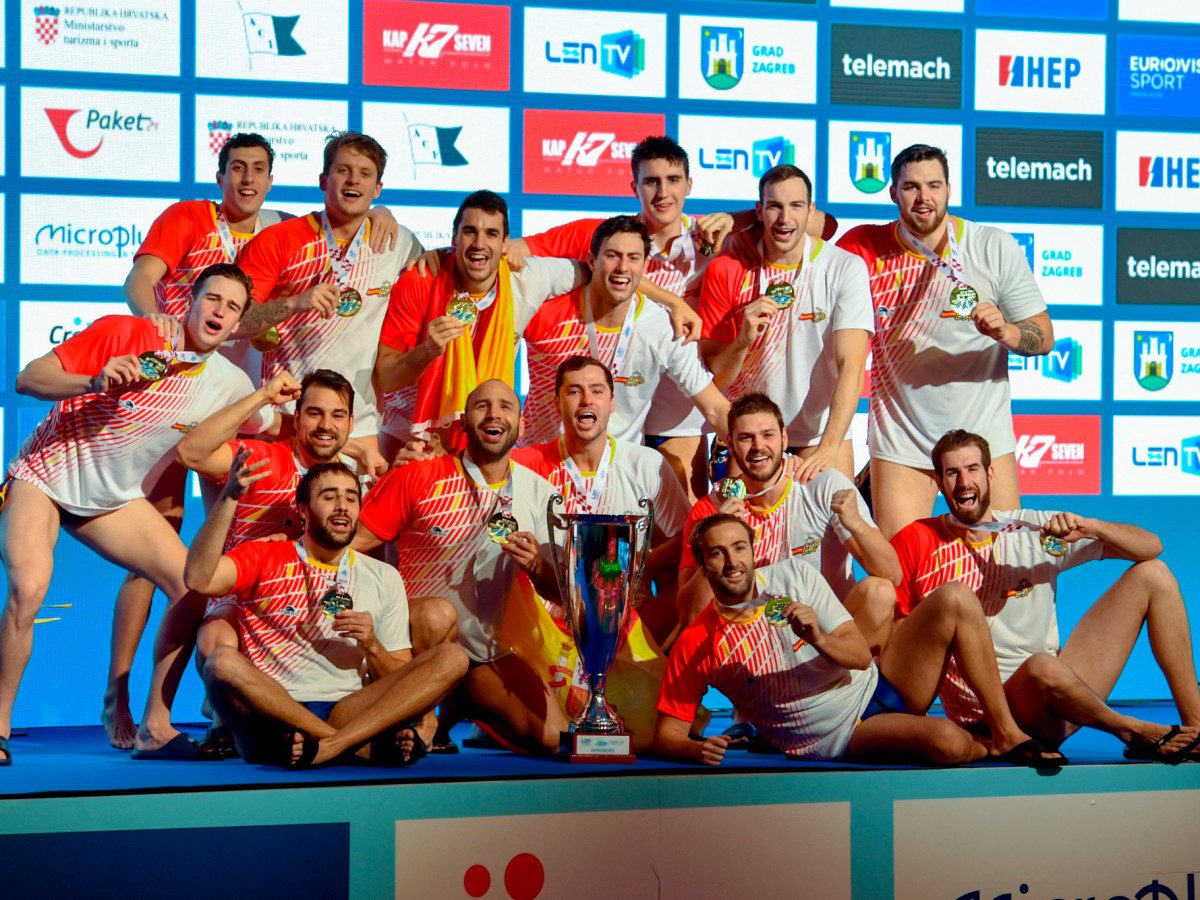 Double prize for Spain Water Polo