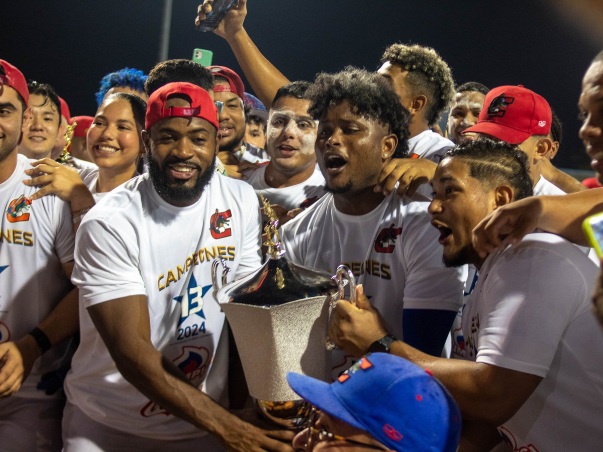 Colombian Professional Baseball League title for Barranquilla Caimanes