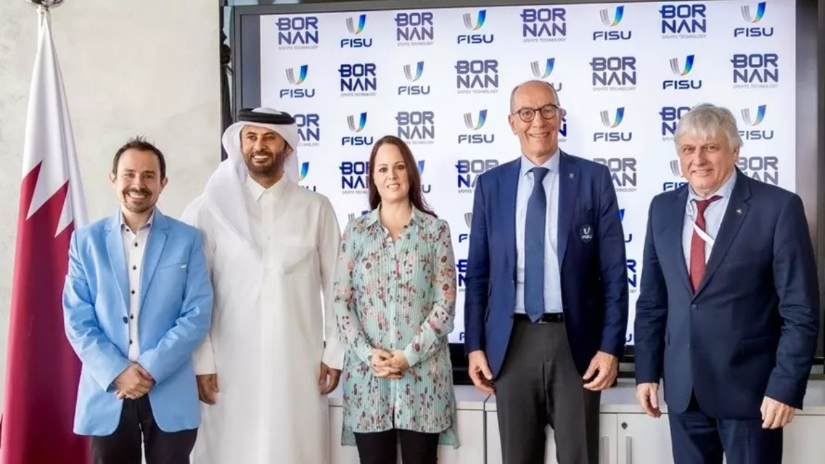 FISU in Doha - a historic meeting to promote university sport in the Gulf region