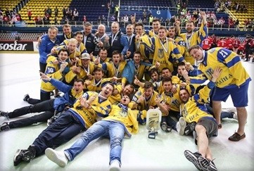Ukraine bounced back to the IIHF World Championships Division I Group A at the first time of asking ©IIHF