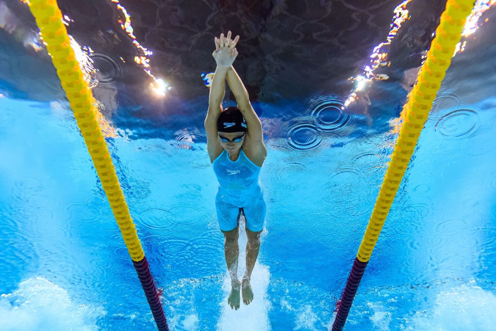 Philippines focuses on World Aquatics Championships... and Paris 2024. GETTY IMAGES