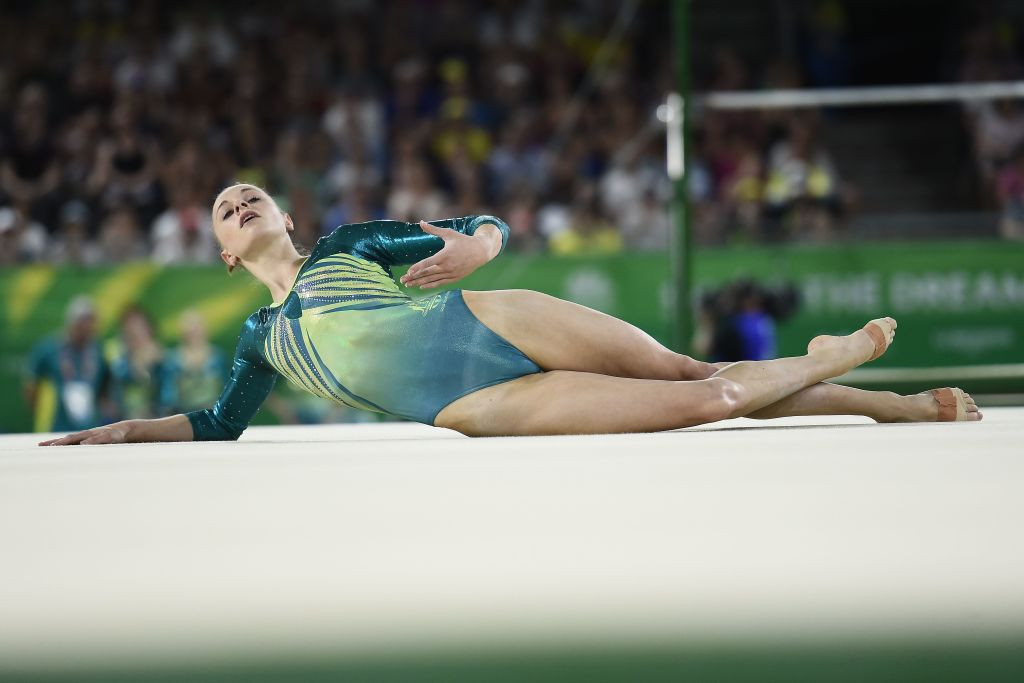IOC endorses gymnast Georgia-Rose Brown's change of nationality. GETTY IMAGES