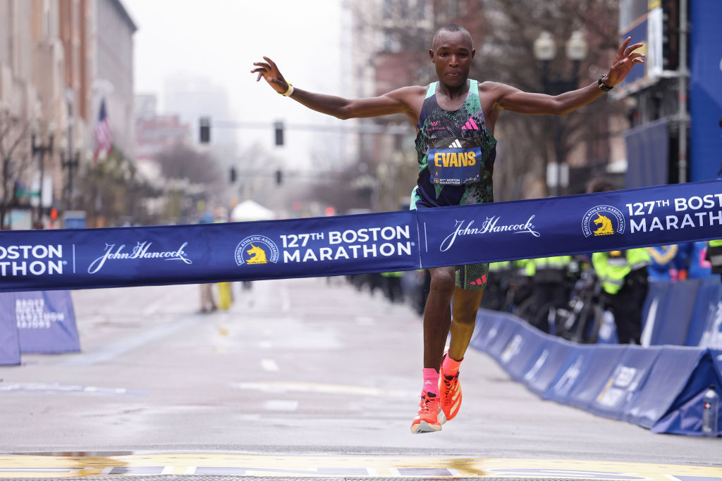 The 2024 Boston Marathon and the celebrity runners. BAA
