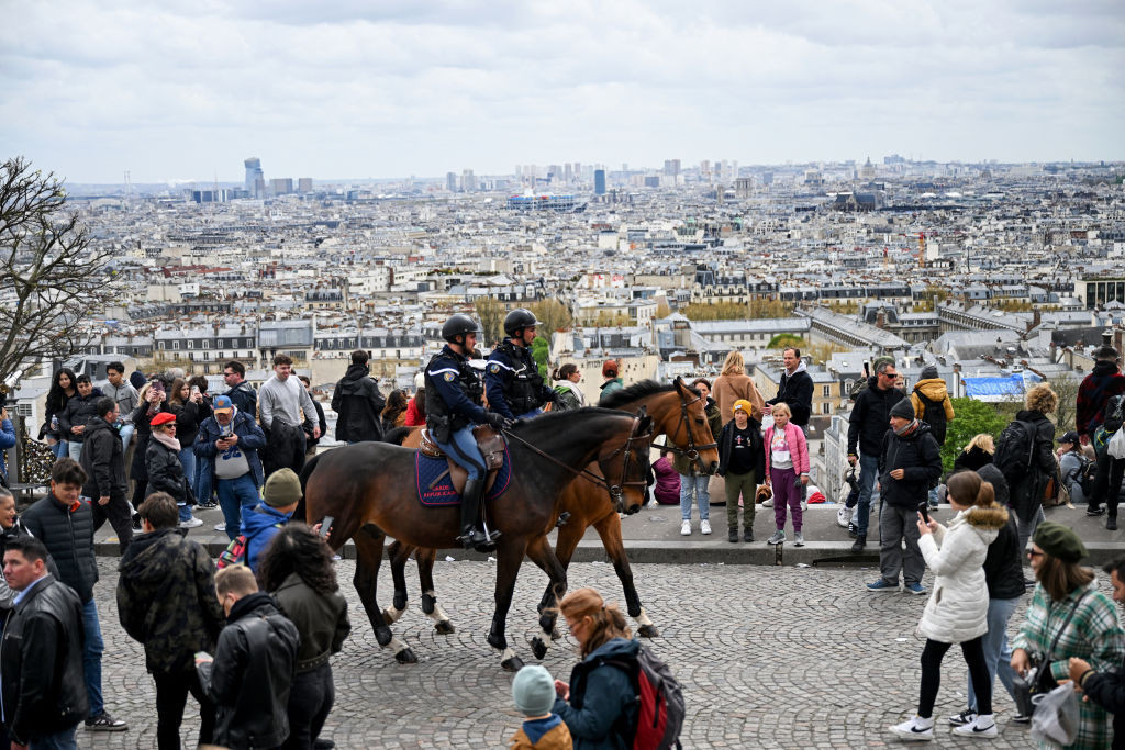 Police, private security and soldiers will provide security at Paris 2024. GETTY IMAGES