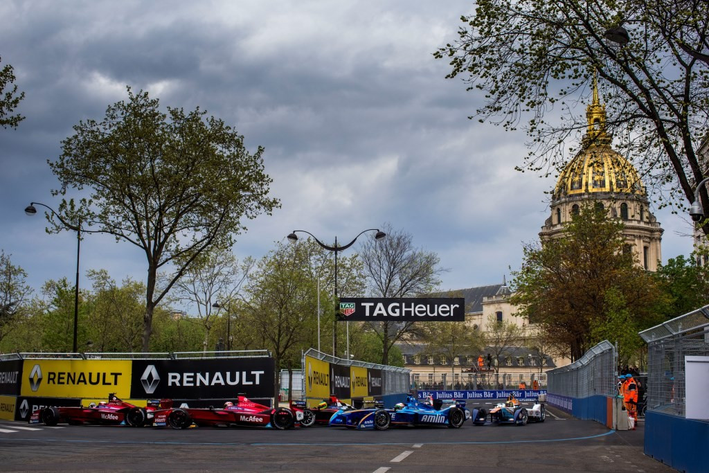 The staging of a Formula E race in the city centre reaffirms the French capital’s capability of hosting major sporting events, Paris 2024 have claimed ©Paris 2024
