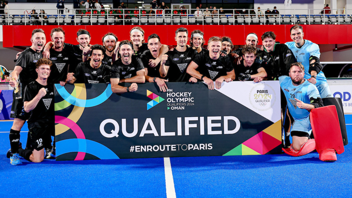Hockey: New Zealand and Ireland book last tickets for Paris 2024