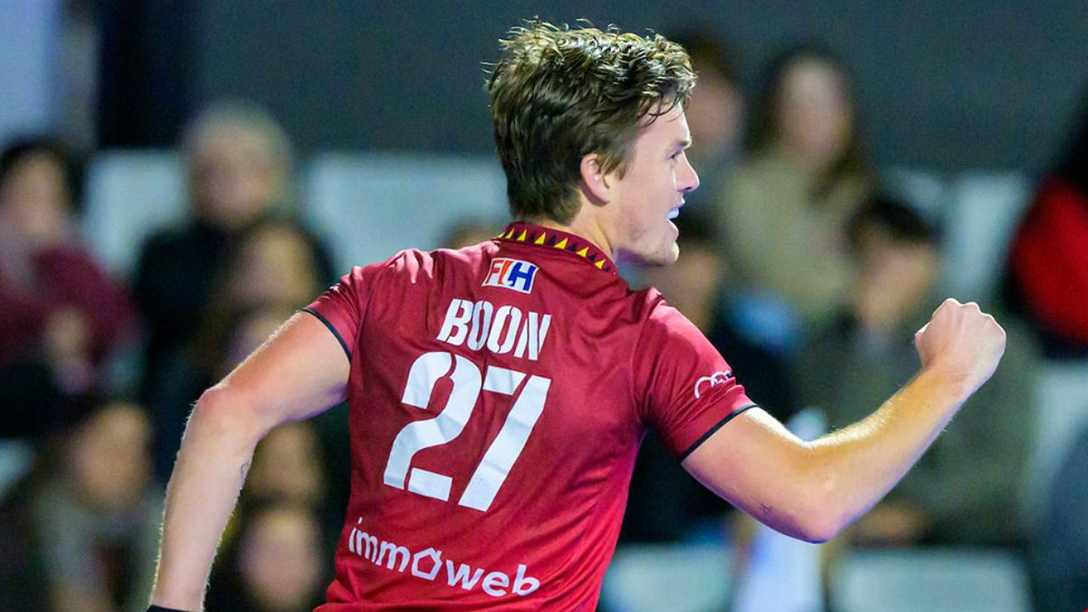Belgium took the first place in Valencia. FIH